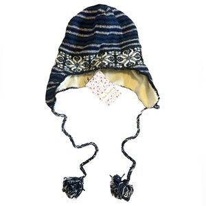 Free People NWT Wool Knit Winter Hat